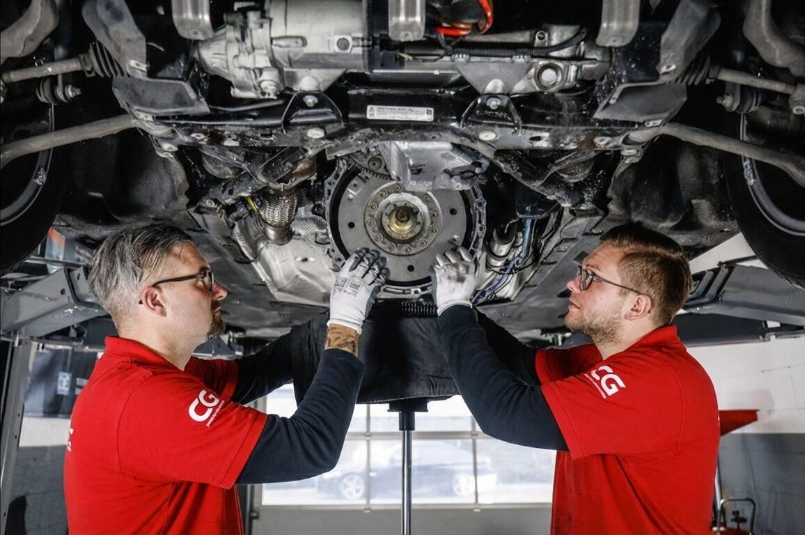 Automatic Transmission Diagnostics - Central Gear Transmissions