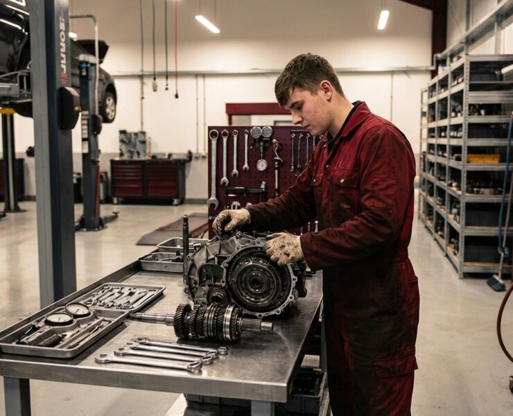 Automatic Gearbox Repair Specialists Wolverhampton