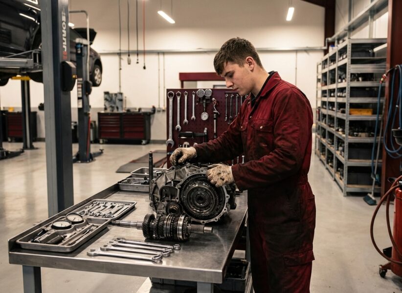 Automatic Gearbox Repair Specialists Wolverhampton