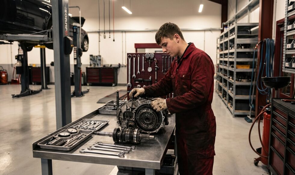 Automatic Gearbox Repair Specialists Wolverhampton