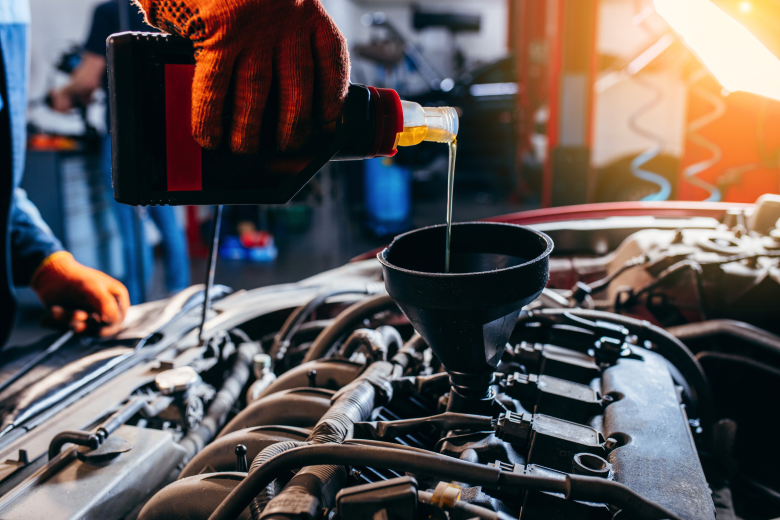 oil-filter-change