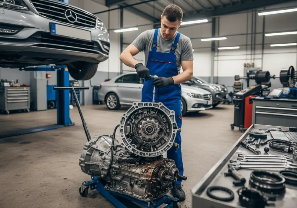 How Much Does It Cost to Repair a Gearbox in the UK?