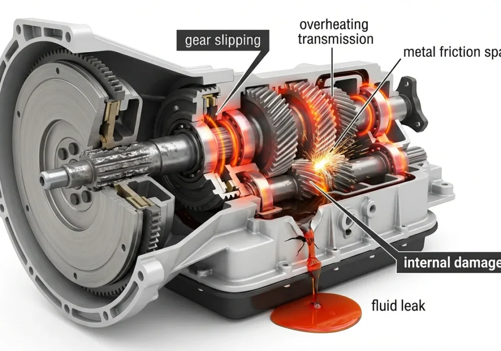What Are the Signs of Gearbox Problems?