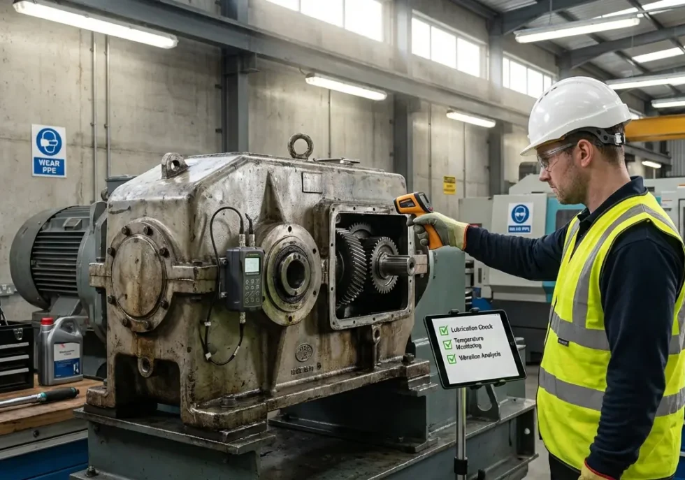 gearbox inspection checklist
