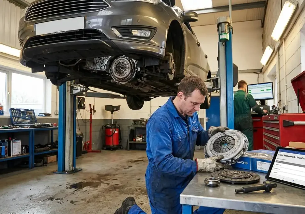 How Much Does a Clutch Replacement Cost in the UK?