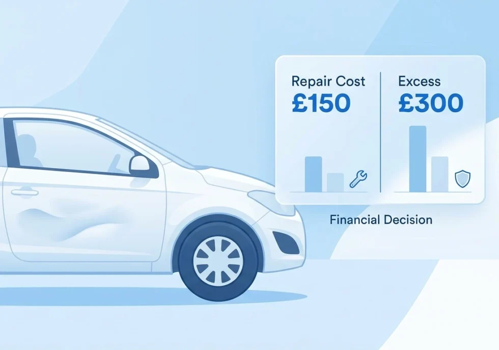 is it worth claiming insurance for a dent