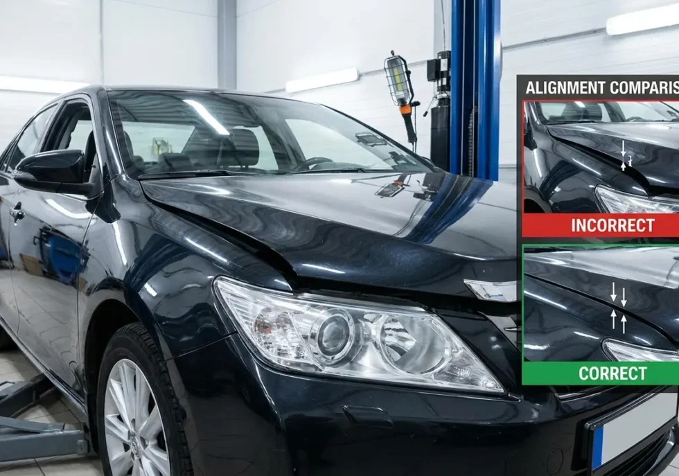 What are the signs of poor body work?