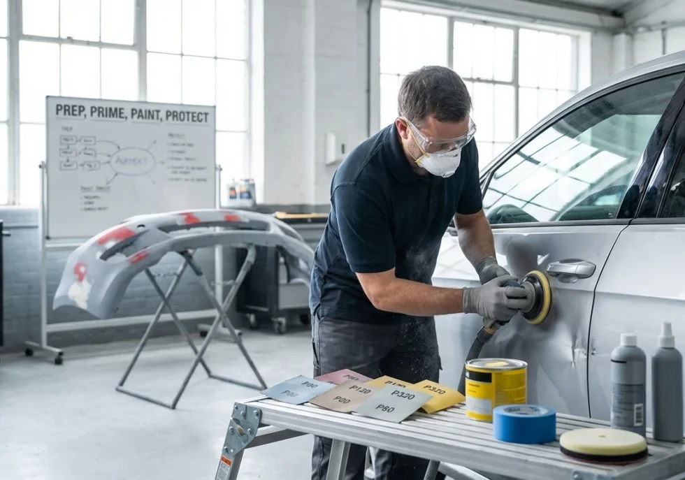 what is car body repair