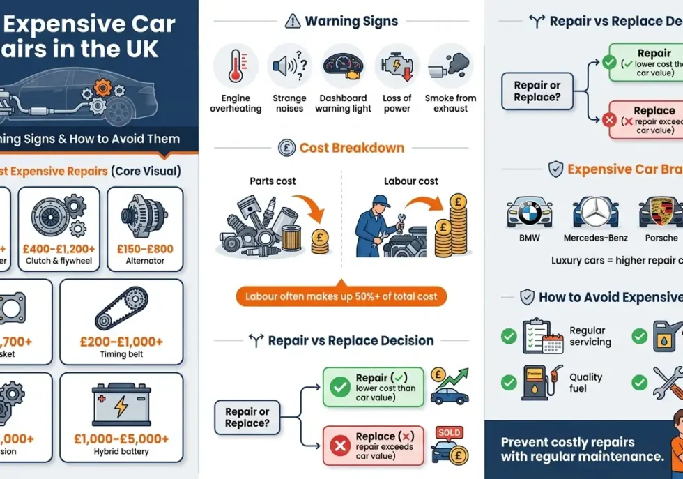 What Is the Most Expensive Car Repair?