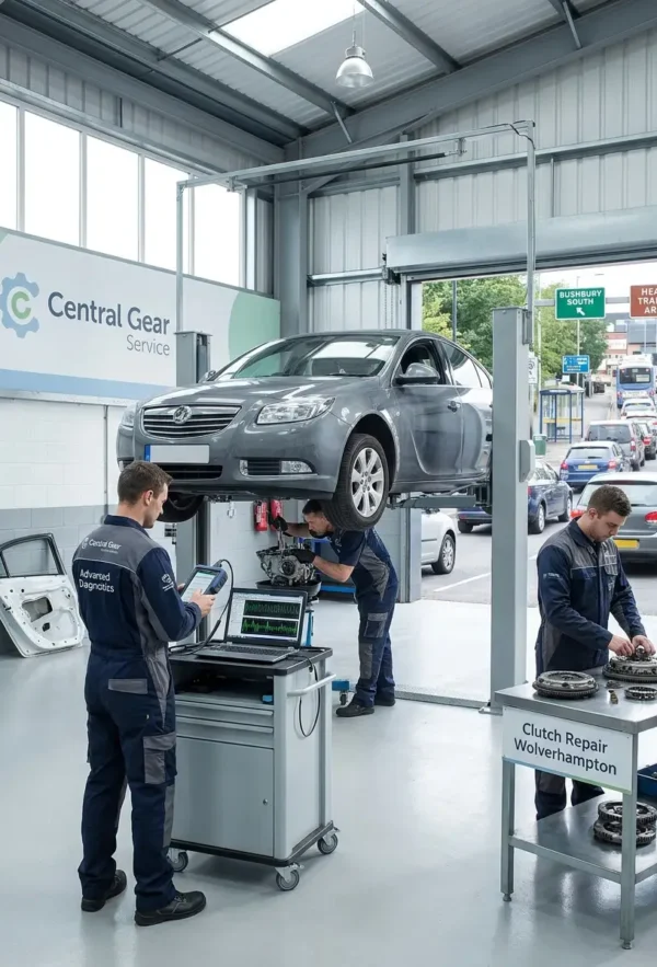 Automatic Transmission Services in Bushbury South & Low Hill