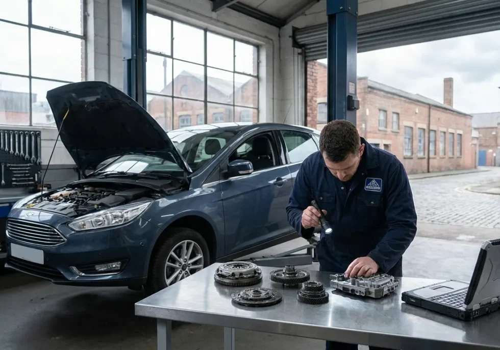 Gearbox Repair Cost in Wolverhampton