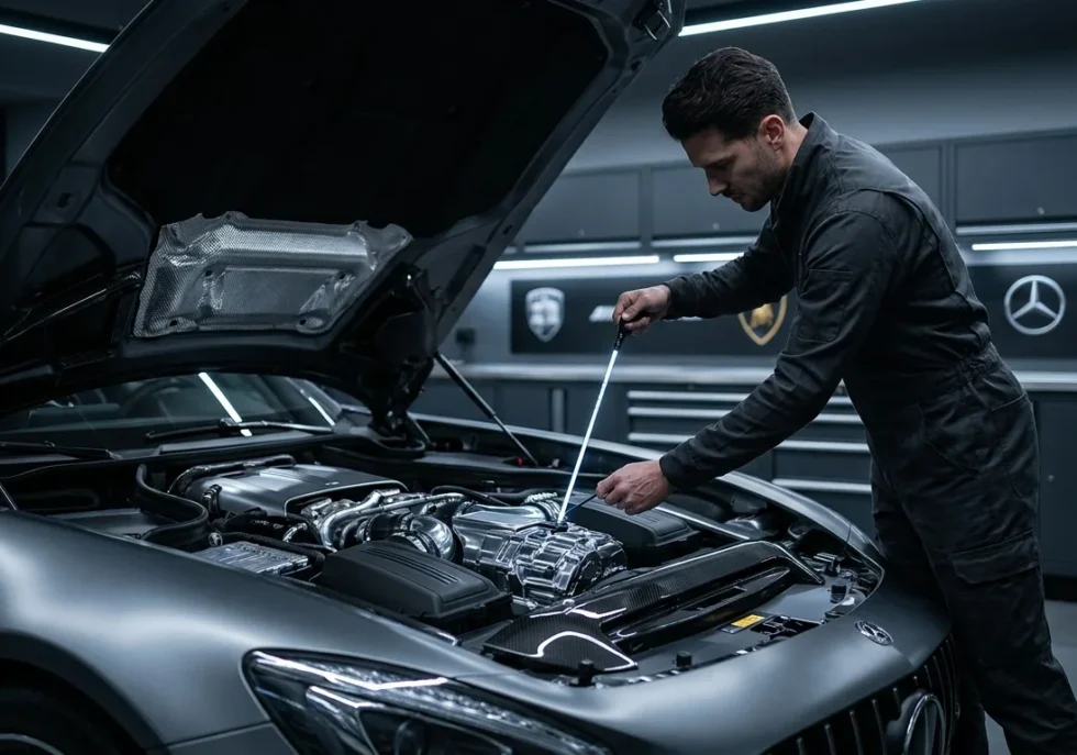how to check the oil level in your gearbox