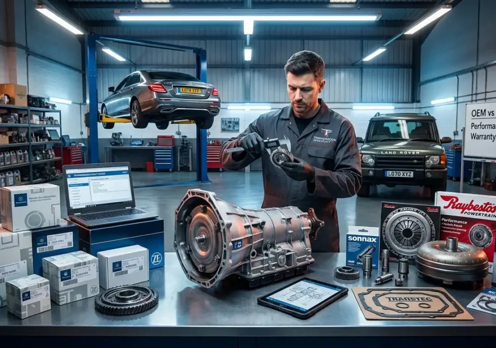 Should I Use OEM or Aftermarket Parts for Gearbox Repair?