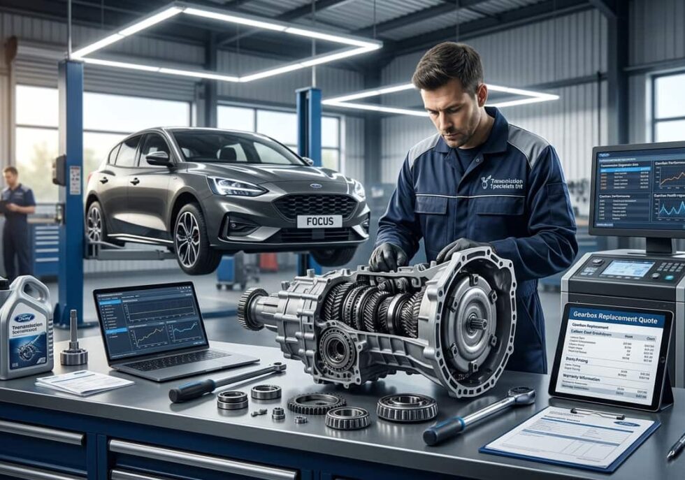 Ford Gearbox Replacement Cost UK