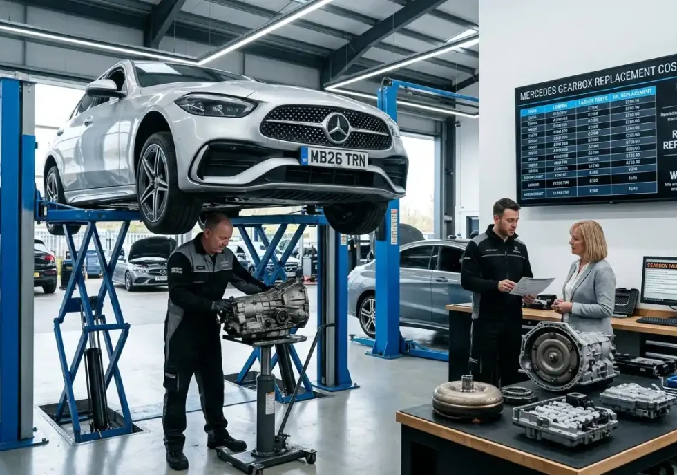 mercedes gearbox replacement cost uk