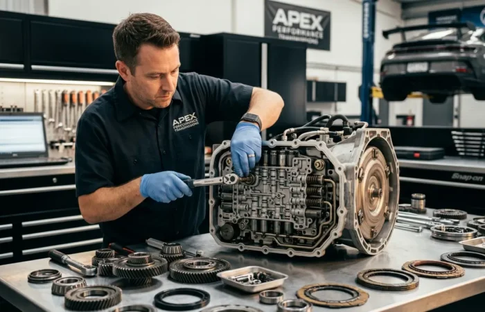 Vauxhall Gearbox Repair Cost
