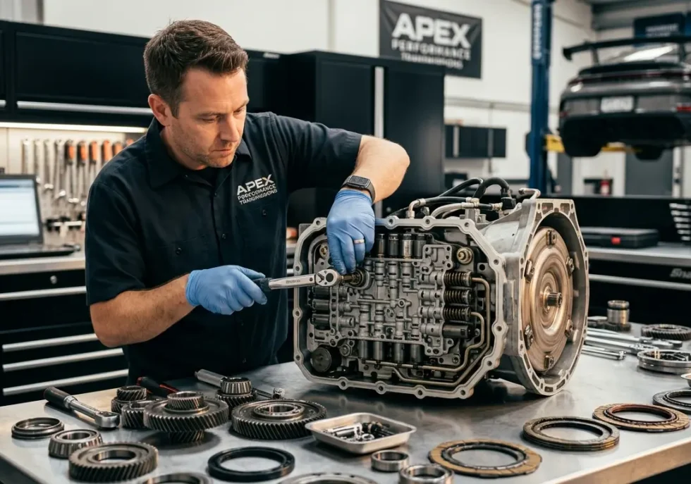 Vauxhall Gearbox Repair Cost