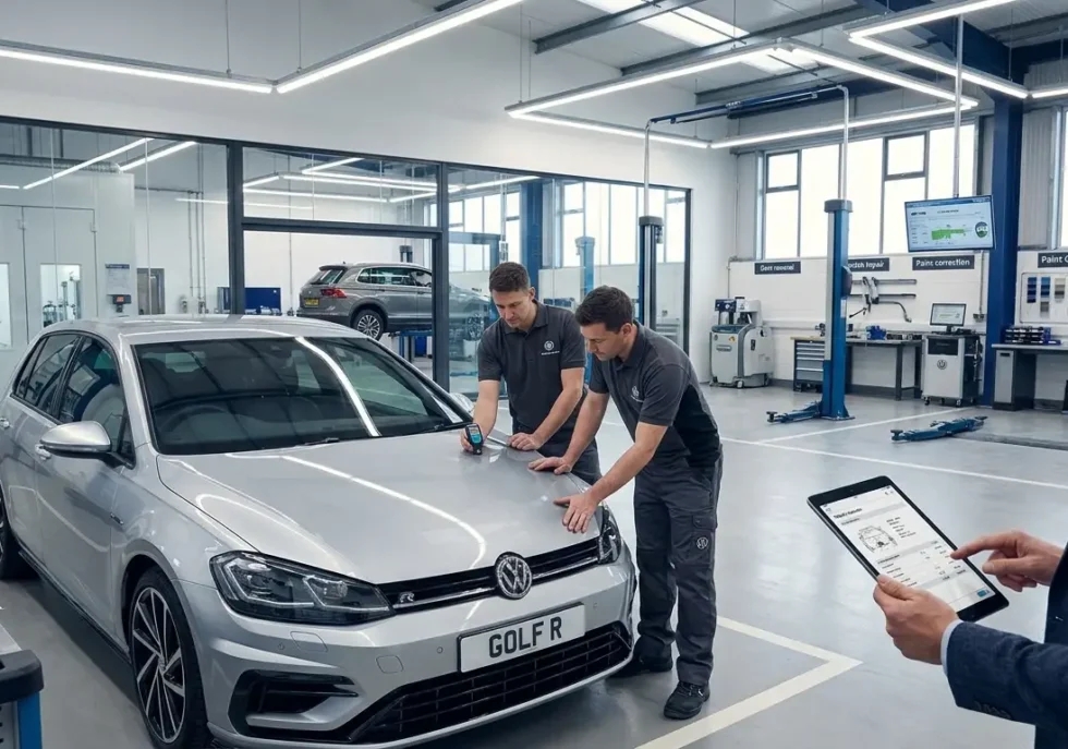 VW Body Repair Cost UK