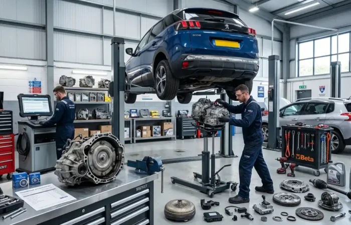 Peugeot Gearbox Replacement Cost