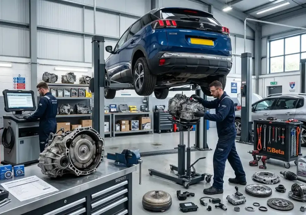 Peugeot Gearbox Replacement Cost