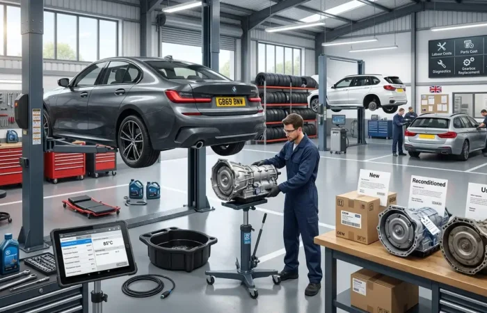 BMW Gearbox Replacement Cost UK