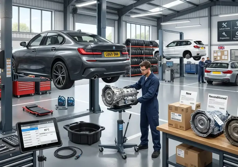 BMW Gearbox Replacement Cost UK
