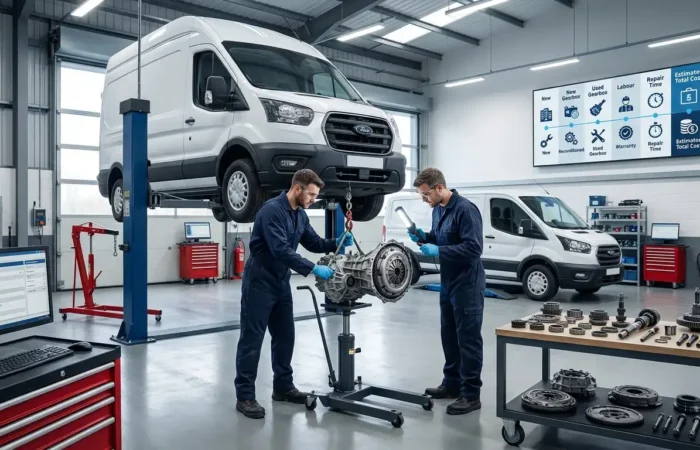 Ford transit gearbox replacement cost