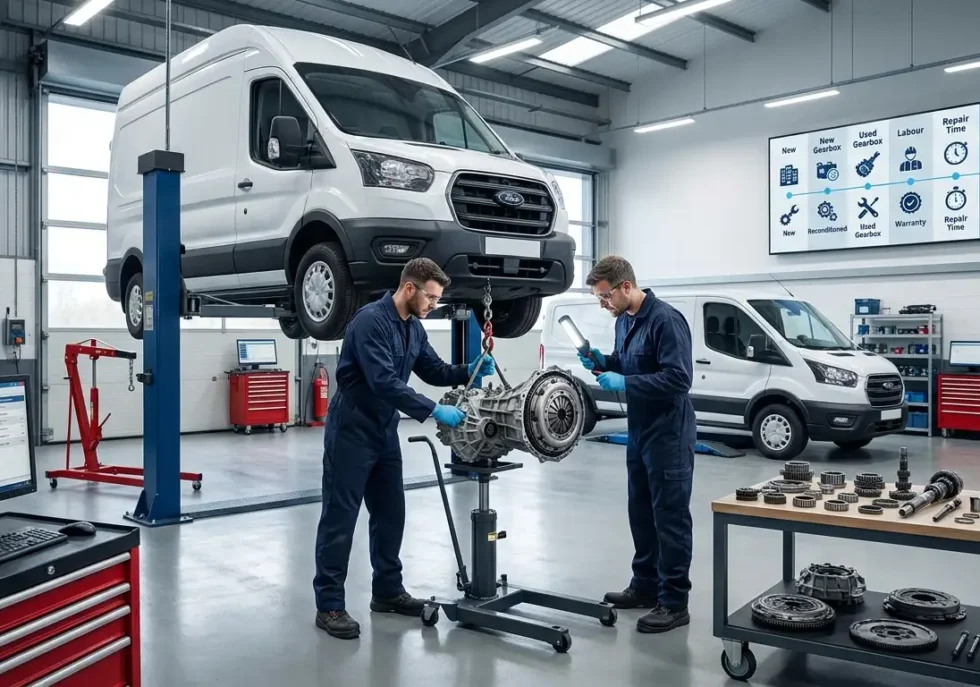 Ford transit gearbox replacement cost